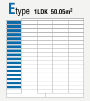 Etype 1LDK 50.05m2