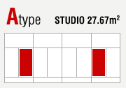 Atype STUDIO 27.67m2