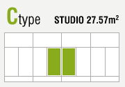 Ctype STUDIO 27.57m2
