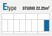 Etype STUDIO 22.25m2